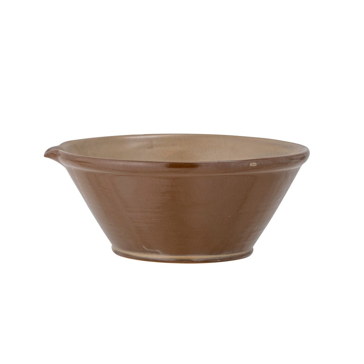 Luova kokoelma Lani Baking Bowl, Brown, Stoneward