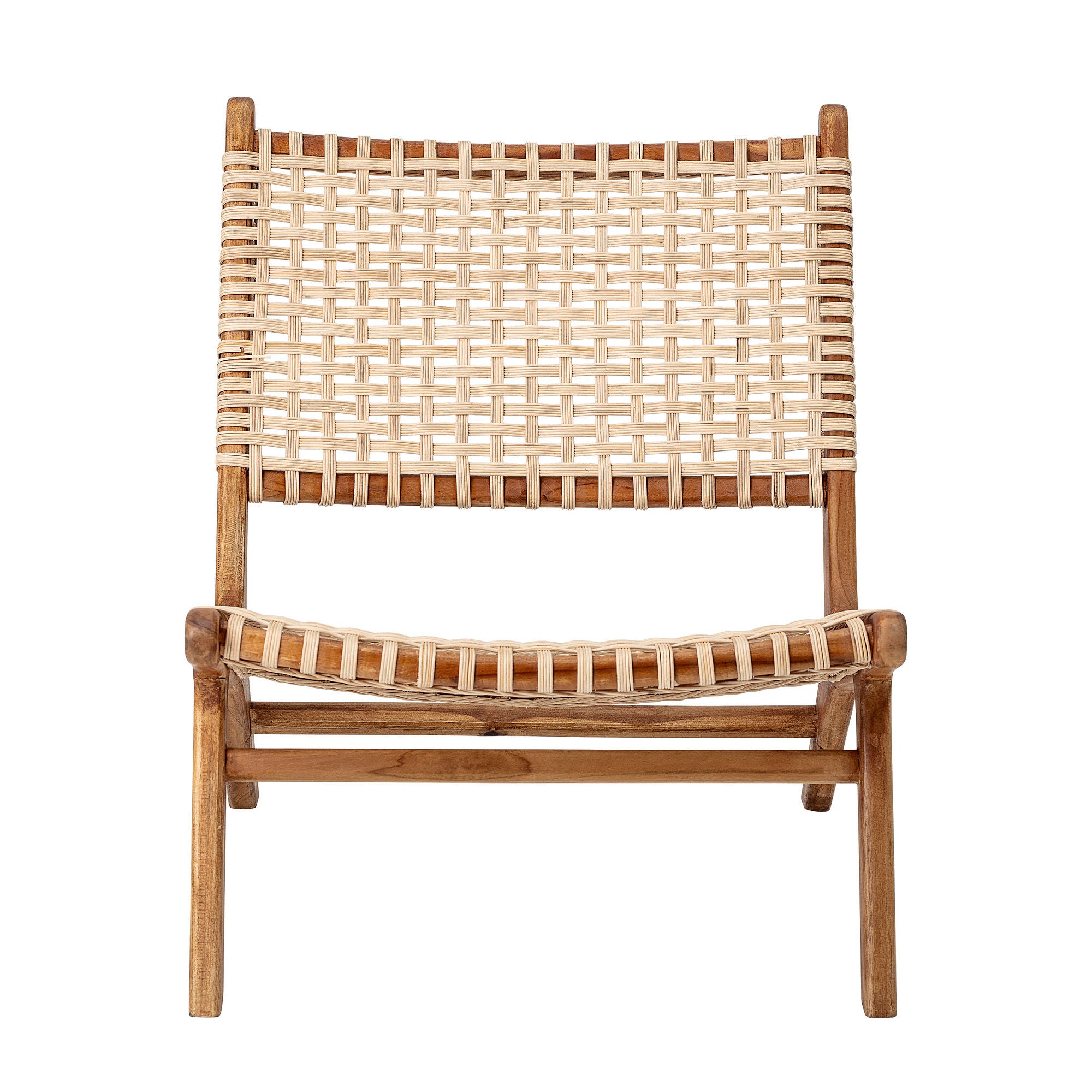 Bloomingville Keila Lounge Stol, Natur, Teak - Bloomingville - DesignGaragen.dk