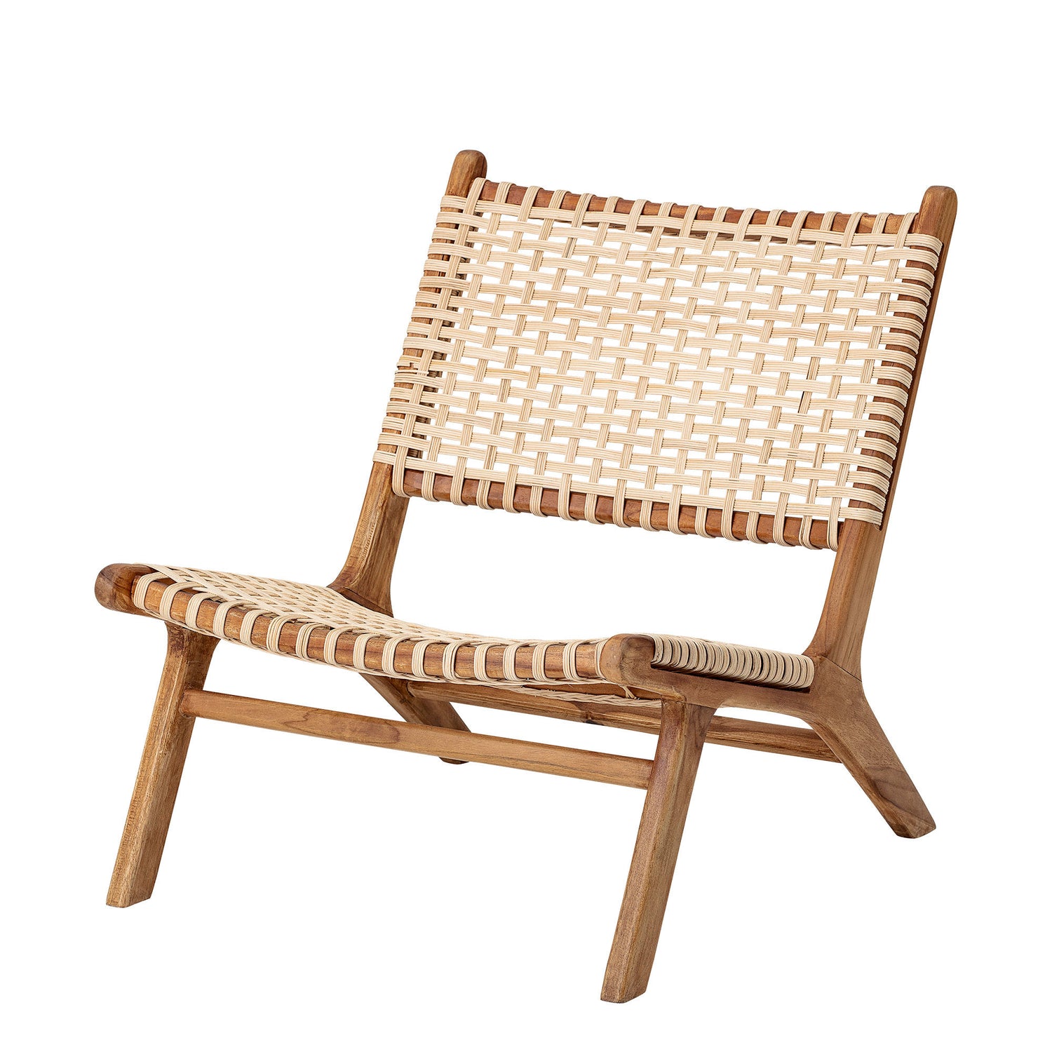 Bloomingville Keila Lounge Stol, Natur, Teak - Bloomingville - DesignGaragen.dk