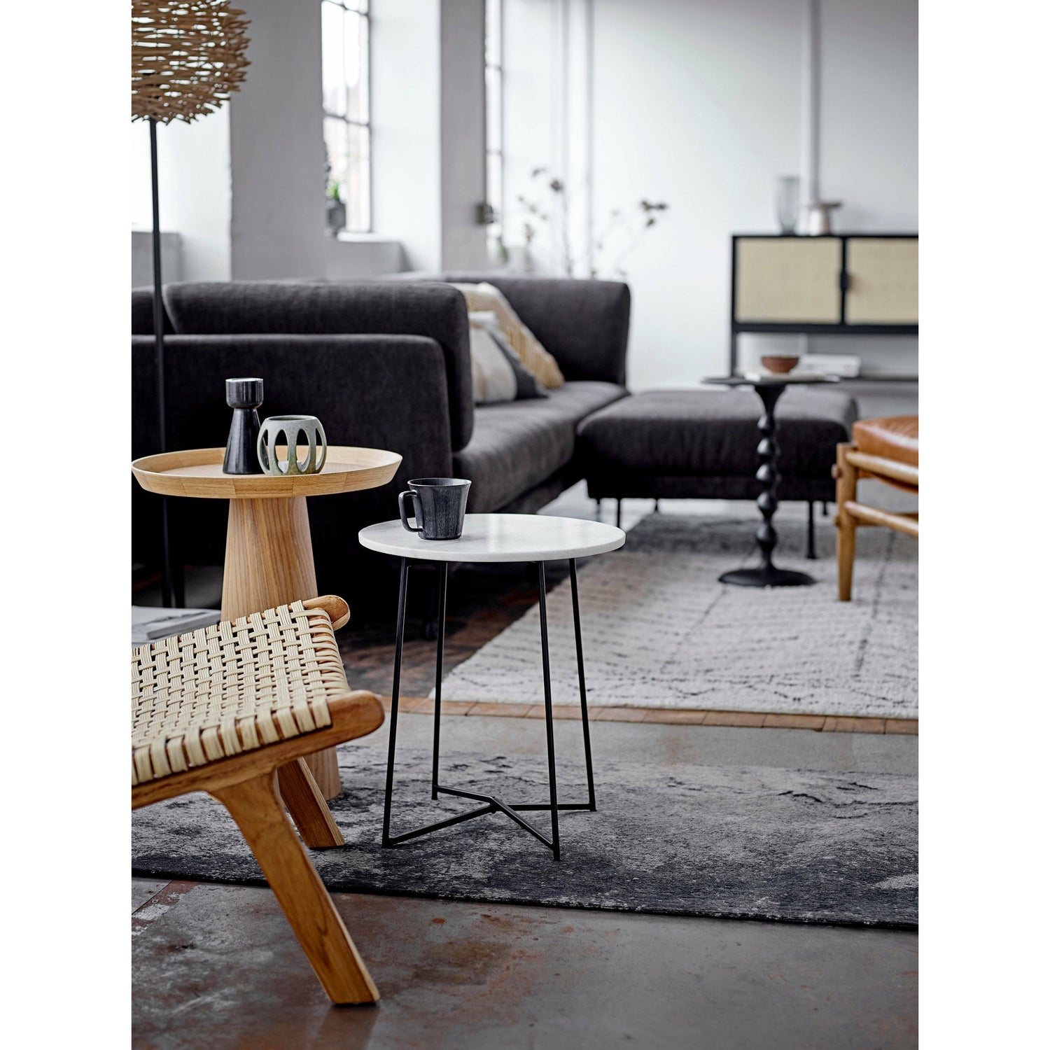 Bloomingville Keila Lounge Stol, Natur, Teak - Bloomingville - DesignGaragen.dk