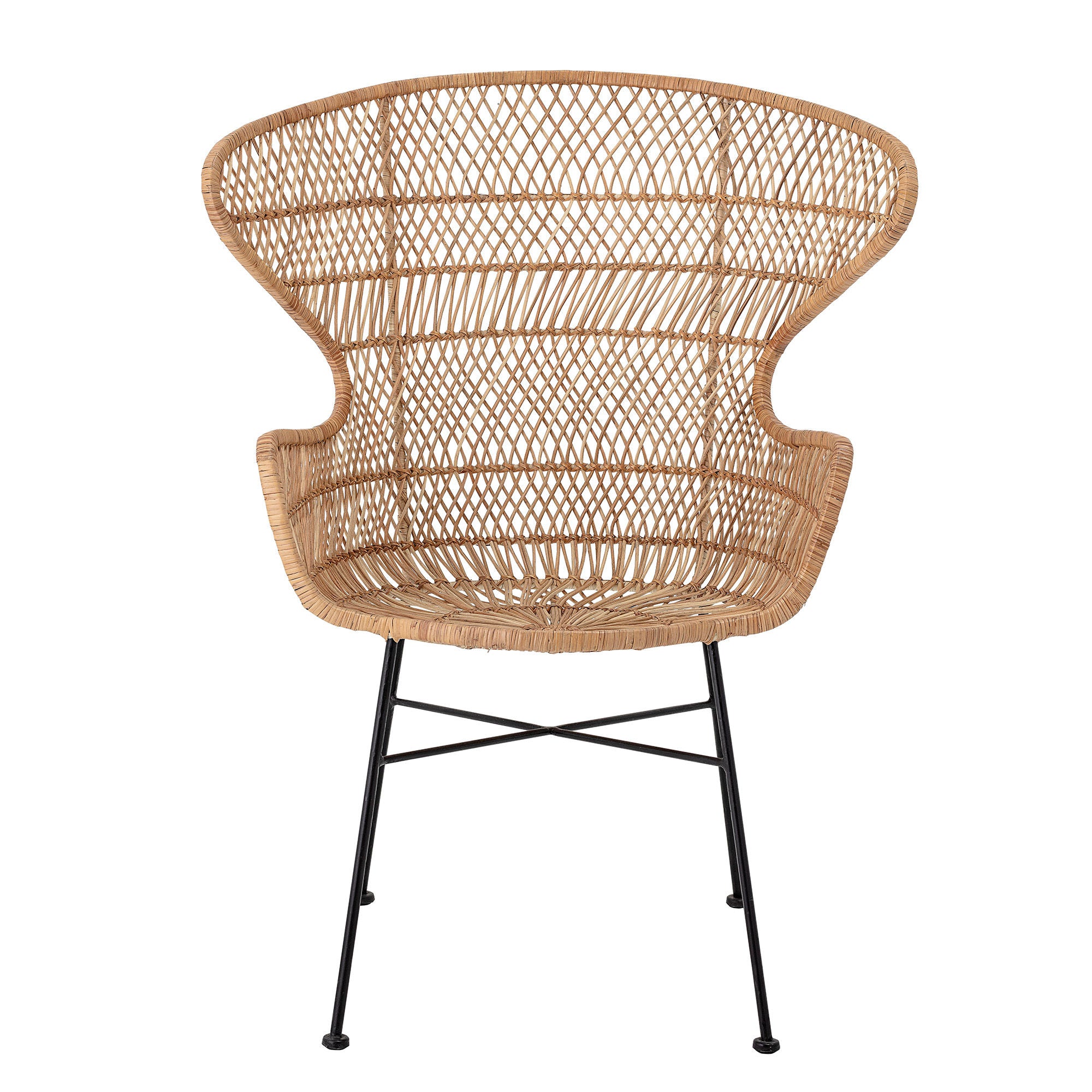 Bloomingville Oudon Lounge Stol, Natur, Rattan - Bloomingville - DesignGaragen.dk