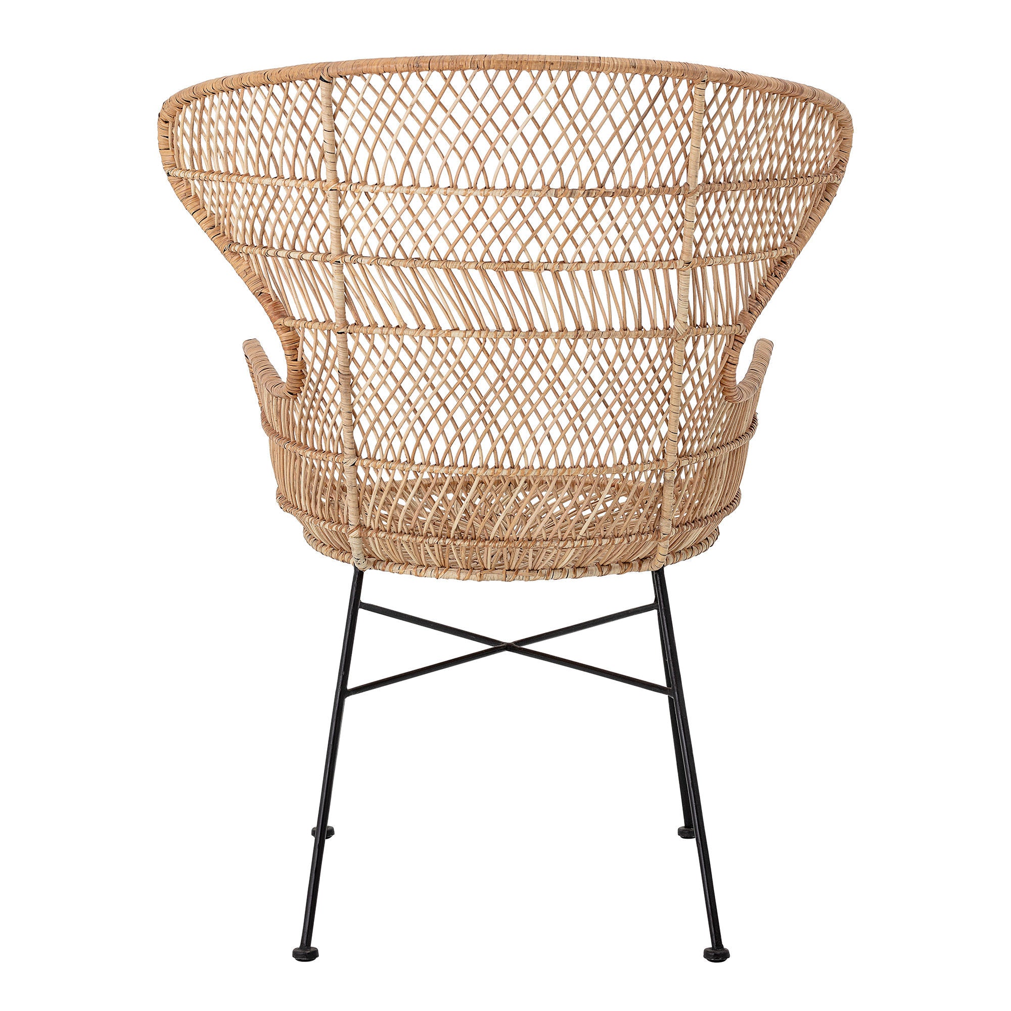 Bloomingville Bloomingville Oudon Lounge Stol, Natur, Rattan - DesignGaragen.dk.