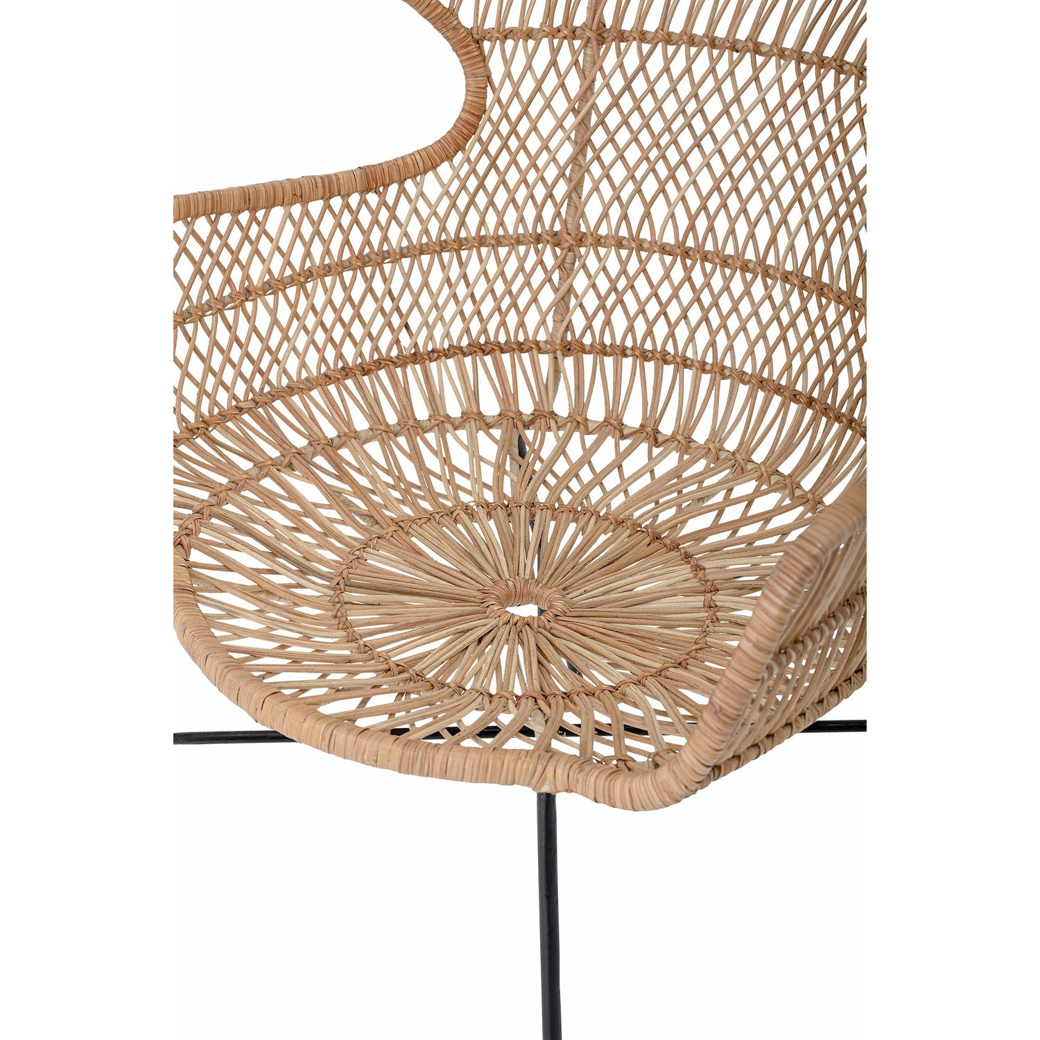 Bloomingville Bloomingville Oudon Lounge Stol, Natur, Rattan - DesignGaragen.dk.