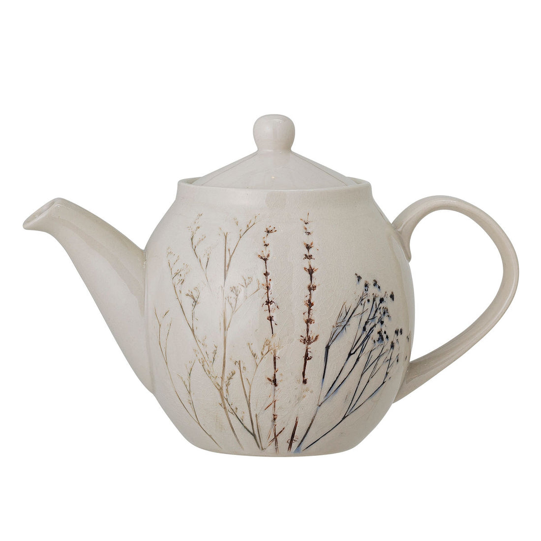 Bloomingville Bea Teapot, luonto, kivitavarat