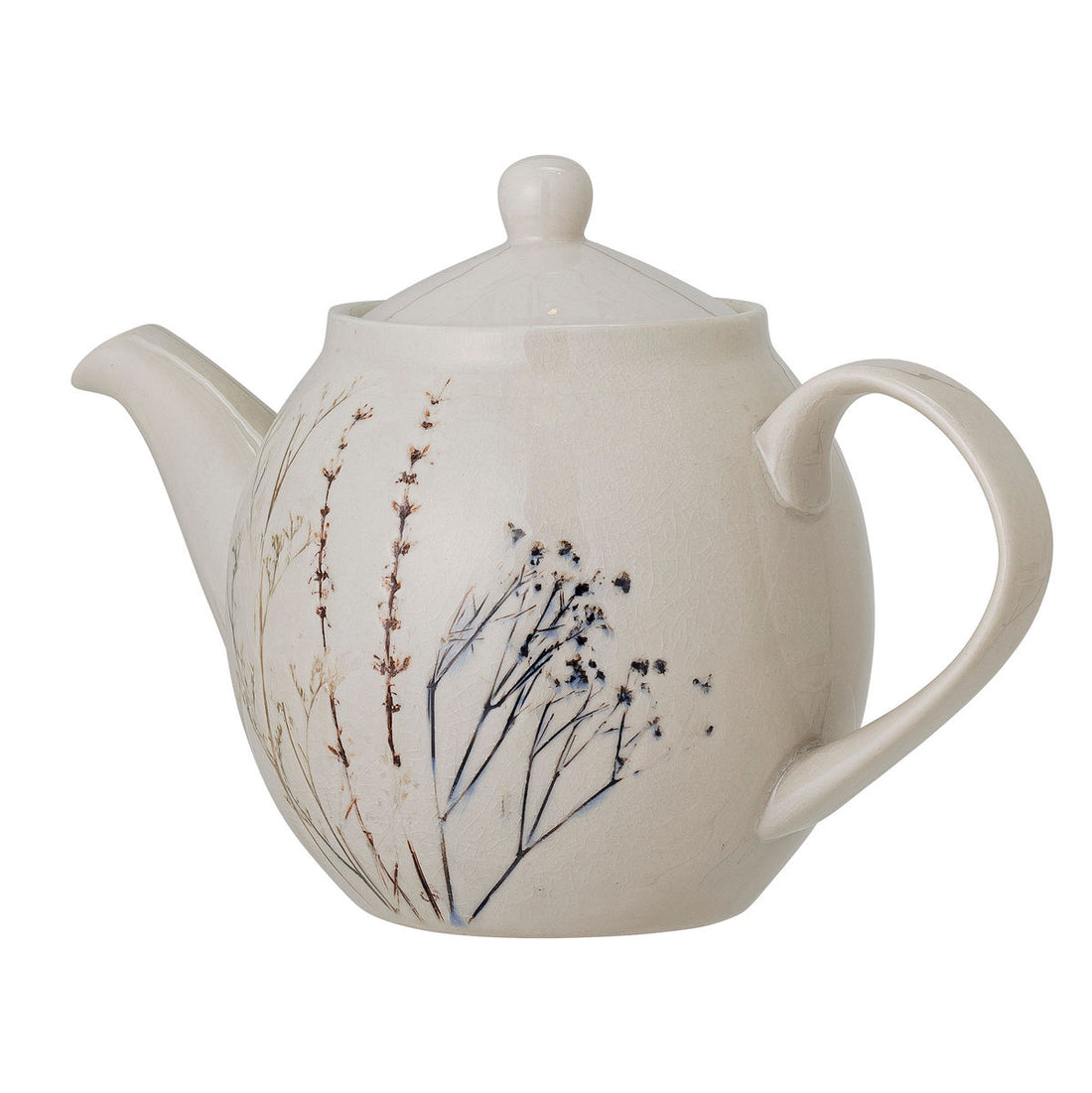 Bloomingville Bea Teapot, luonto, kivitavarat