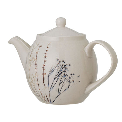 Bloomingville Bea Teapot, luonto, kivitavarat