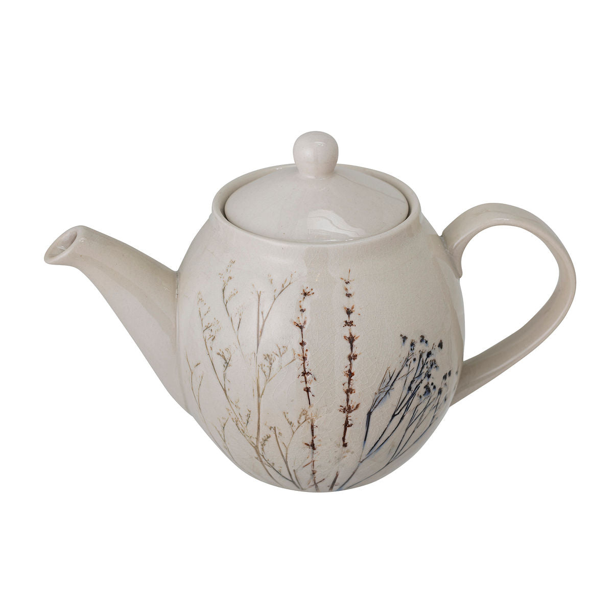 Bloomingville Bea Teapot, luonto, kivitavarat