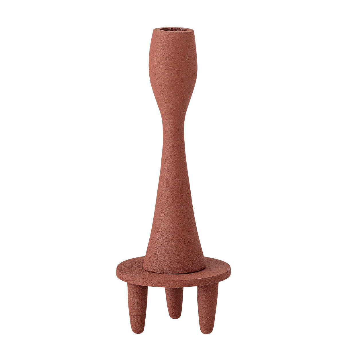 Bloomingville Davi Candlestick, Brown, alumiini