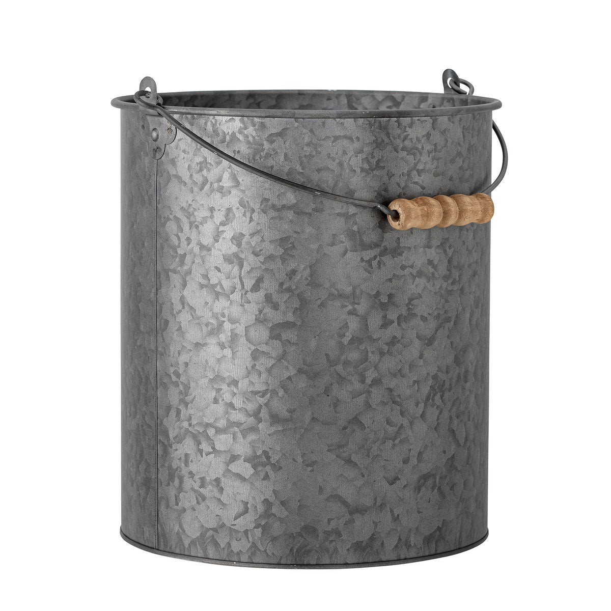 Bloomingville Dusan Bucket, harmaa, metalli