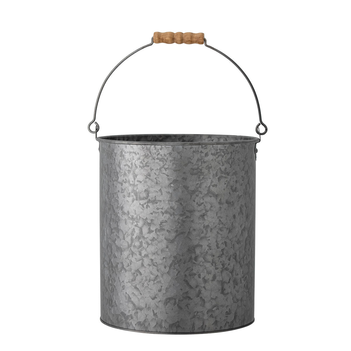 Bloomingville Dusan Bucket, harmaa, metalli