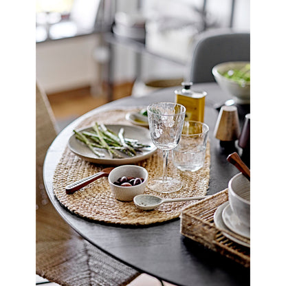 Bloomingville Lecia Tray, Natur, Jute - Bloomingville - DesignGaragen.dk