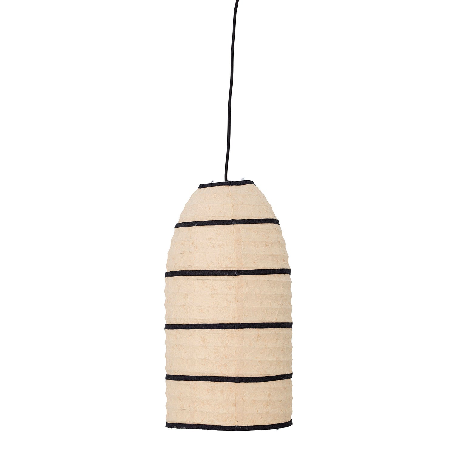 Larrin Pendel, Natur, Papir - D32xH70 cm - BLOOMINGVILLE - DesignGaragen.dk