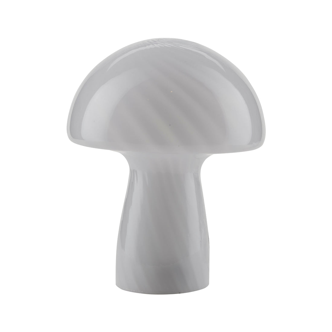 Bahne - Svampelampe / Mushroom bordlampe, hvid - H23 cm.p - Bahne - DesignGaragen.dk