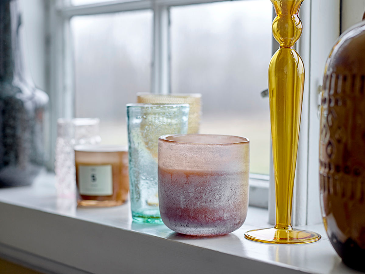 Illume X Bloomingville NO. 5 - Sea Salt Duftlys, Brun, Naturlig Voks - Illume X Bloomingville - DesignGaragen.dk