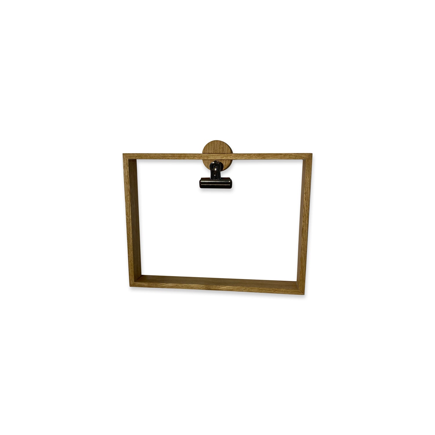 Langbo A5 Frame - White Oiled Oak / Brass - Langbo - DesignGaragen.dk