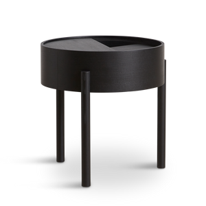 WOUD - Arc side table (42 cm) - Black - WOUD - DesignGaragen.dk