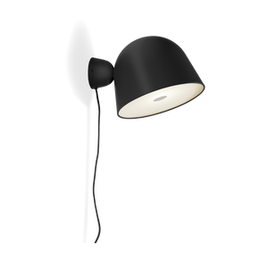 WOUD - Kuppi wall lamp 2.0 - Black - WOUD - DesignGaragen.dk