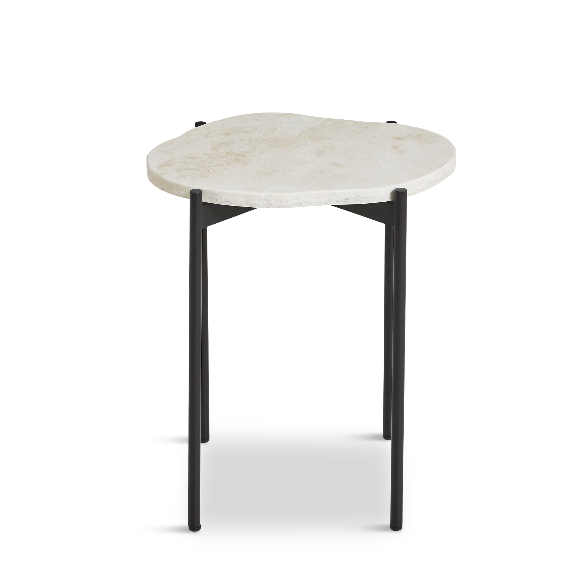 WOUD - La Terra occasional table (Small) - Ivory - WOUD - DesignGaragen.dk