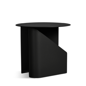 WOUD - Sentrum side table - Black - WOUD - DesignGaragen.dk