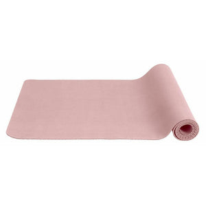 Nordal YOGA måtte i naturgummi - 60x173 cm - rosa - Nordal - DesignGaragen.dk