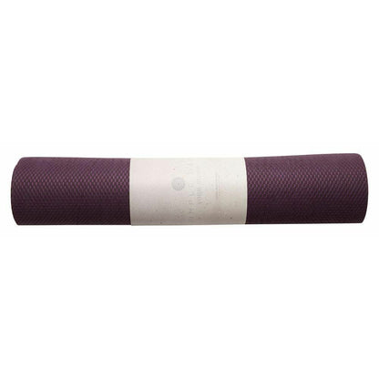 Nordal YOGA måtte i naturgummi - 60x173 cm - burgundy - Nordal - DesignGaragen.dk