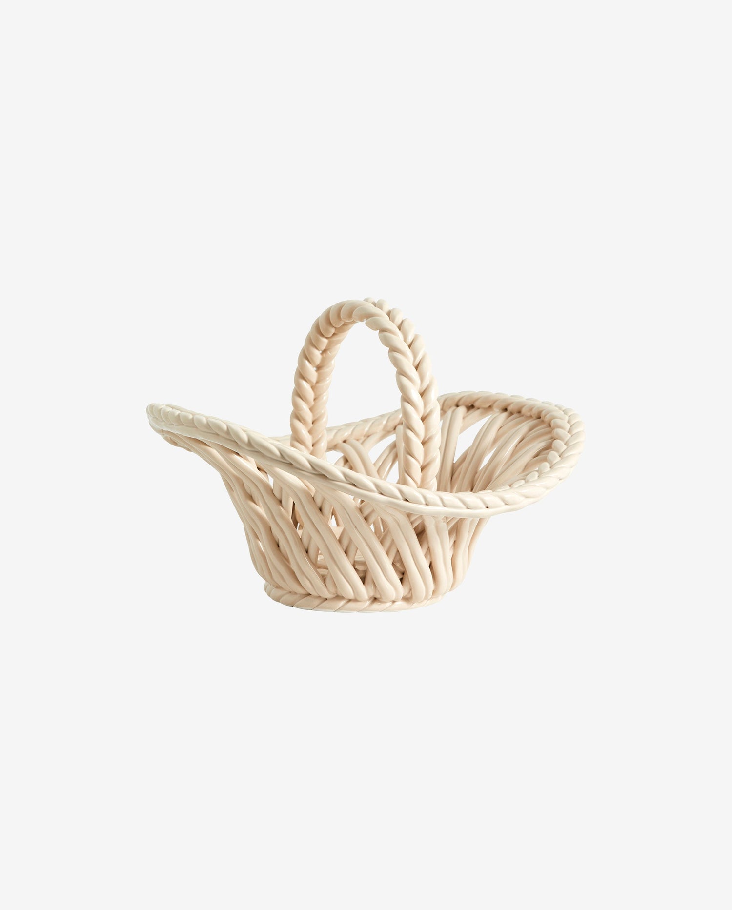 Nordal A/S Poel Bowl W. teko, beige