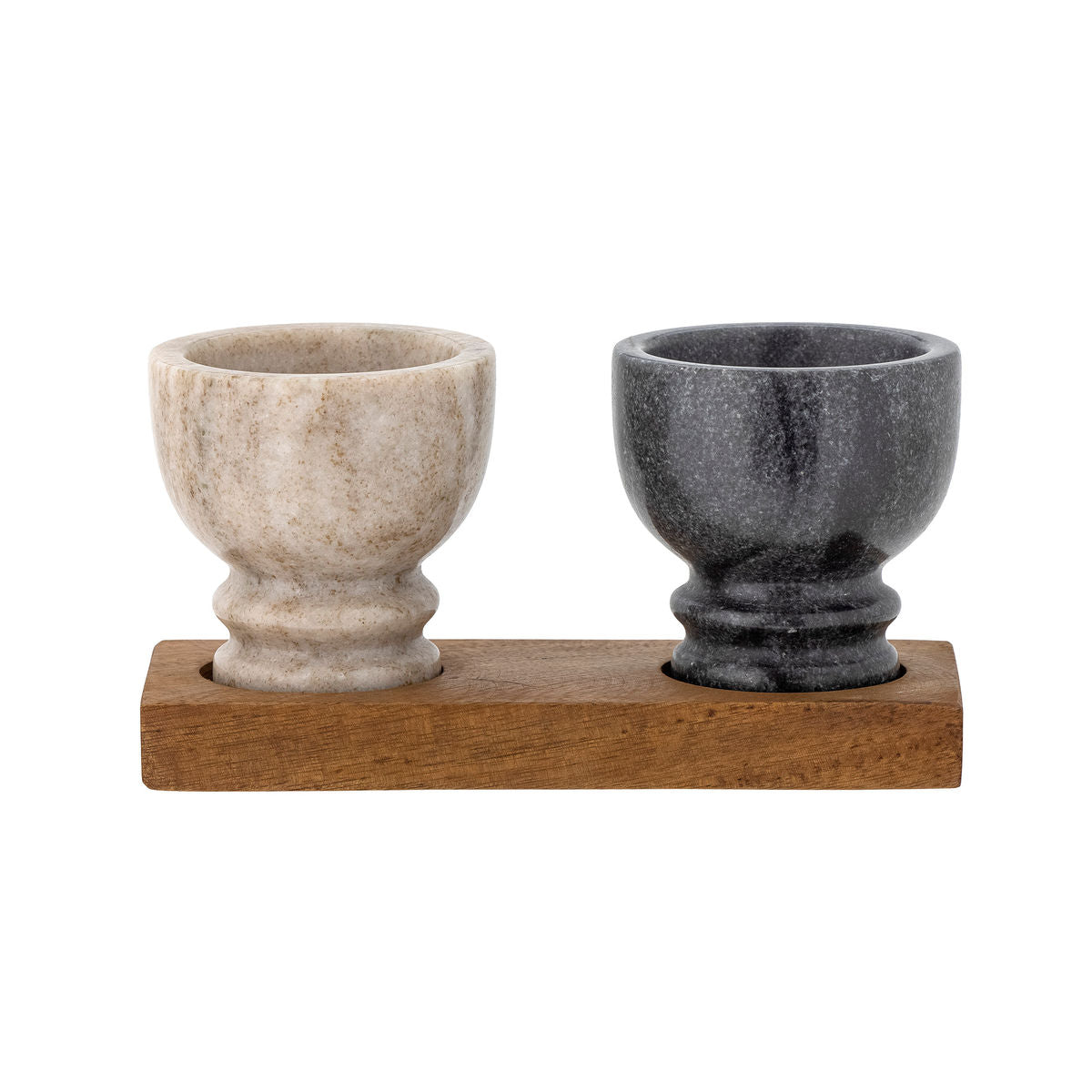 Bloomingville Inesa Salt &amp; Pepper Var, luonto, marmori