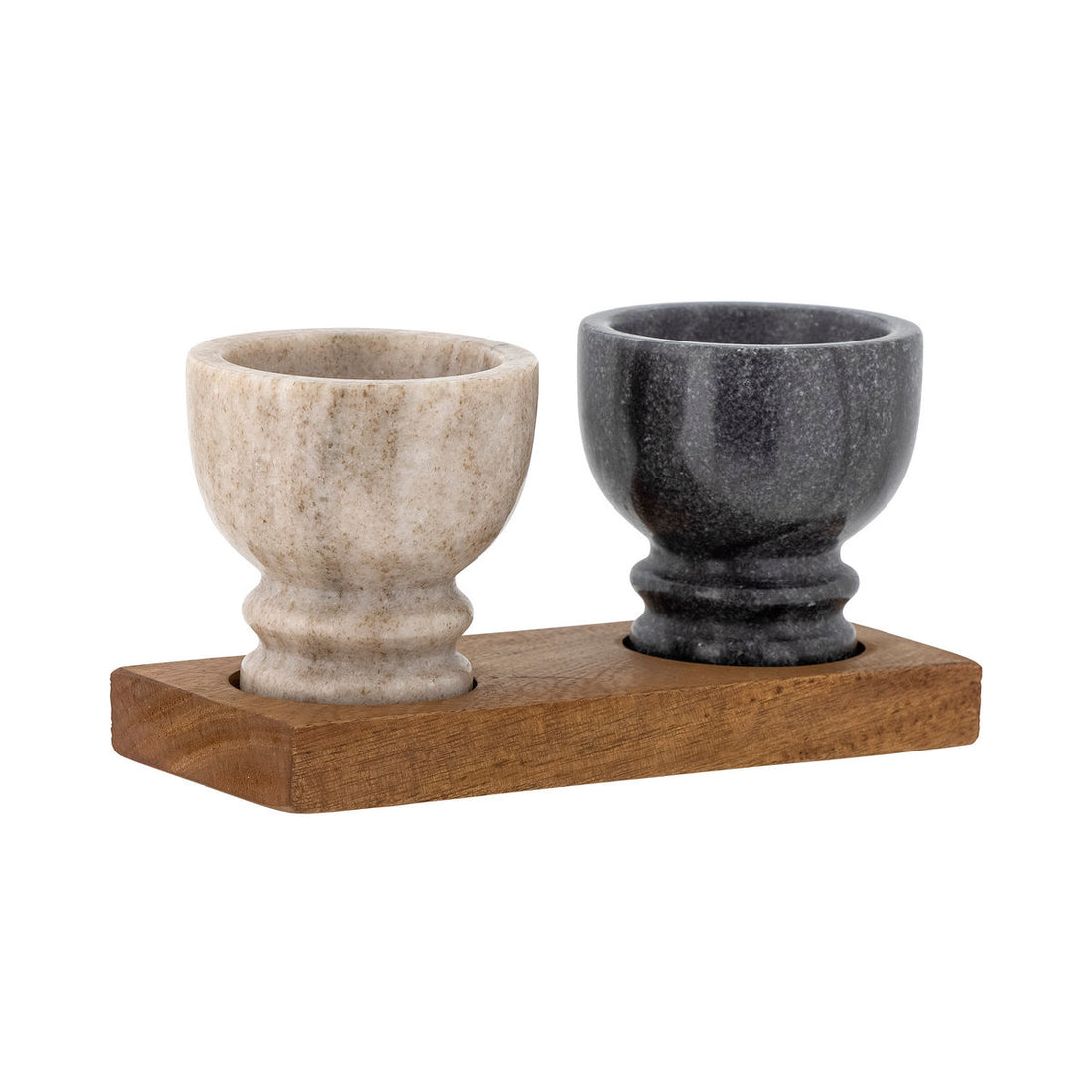 Bloomingville Inesa Salt &amp; Pepper Var, luonto, marmori