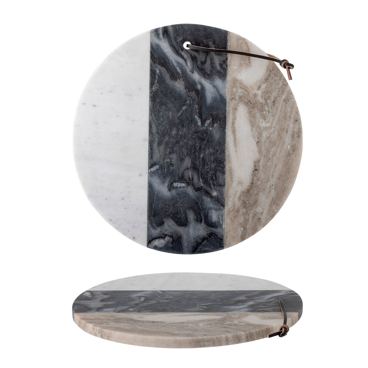 Luova kokoelma Ivalin Cutting Board, Nature, Marble