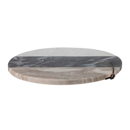 Luova kokoelma Ivalin Cutting Board, Nature, Marble