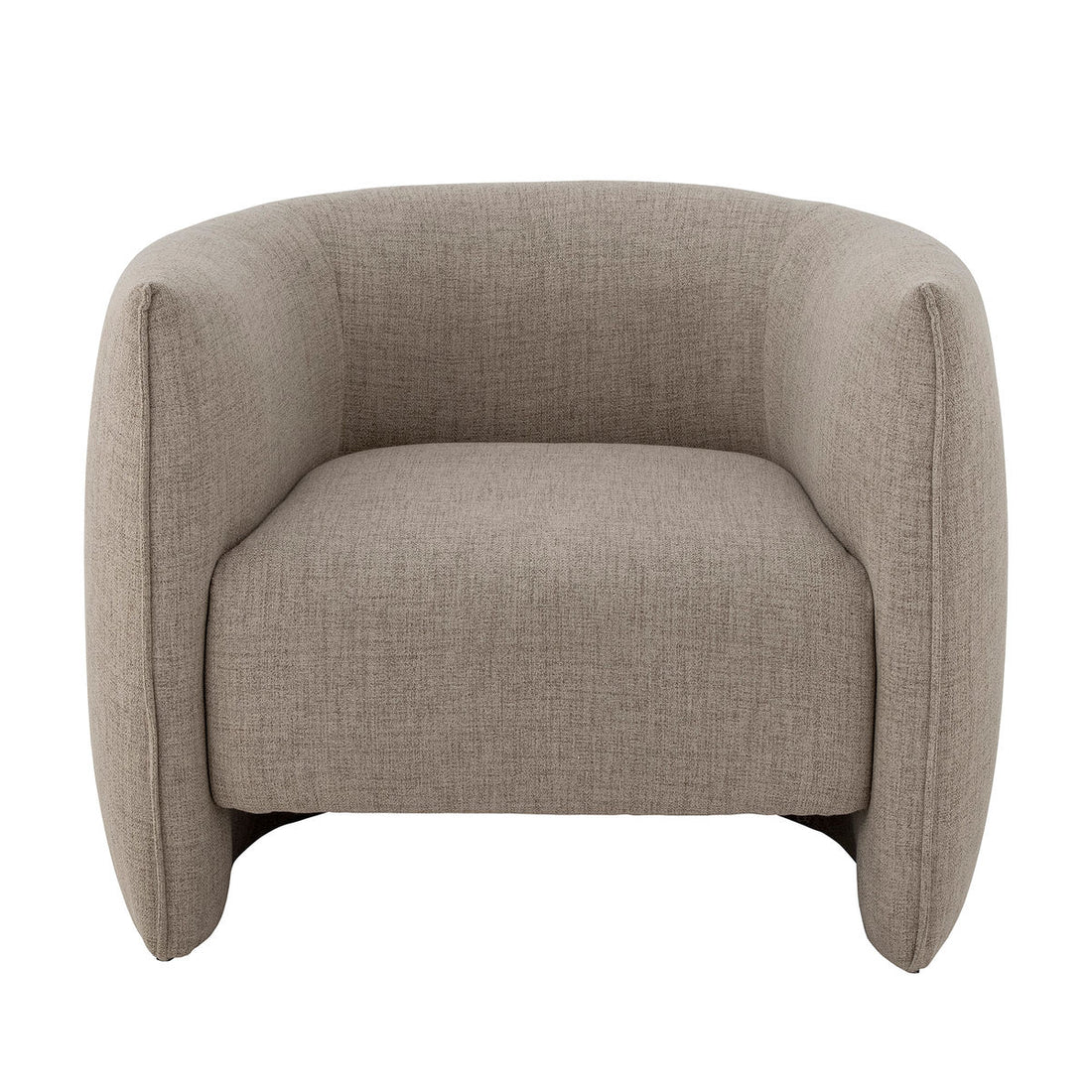 Bloomingville Bacio Loungestol, Natur, Genanvendt Polyester - Bloomingville - DesignGaragen.dk