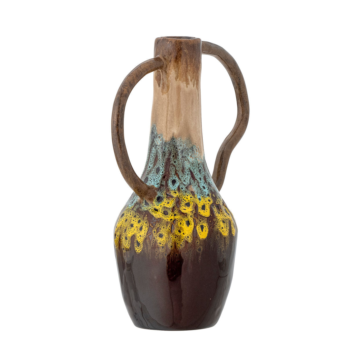 Luova kokoelma Mahnoor maljakko, Brown, Stoneware