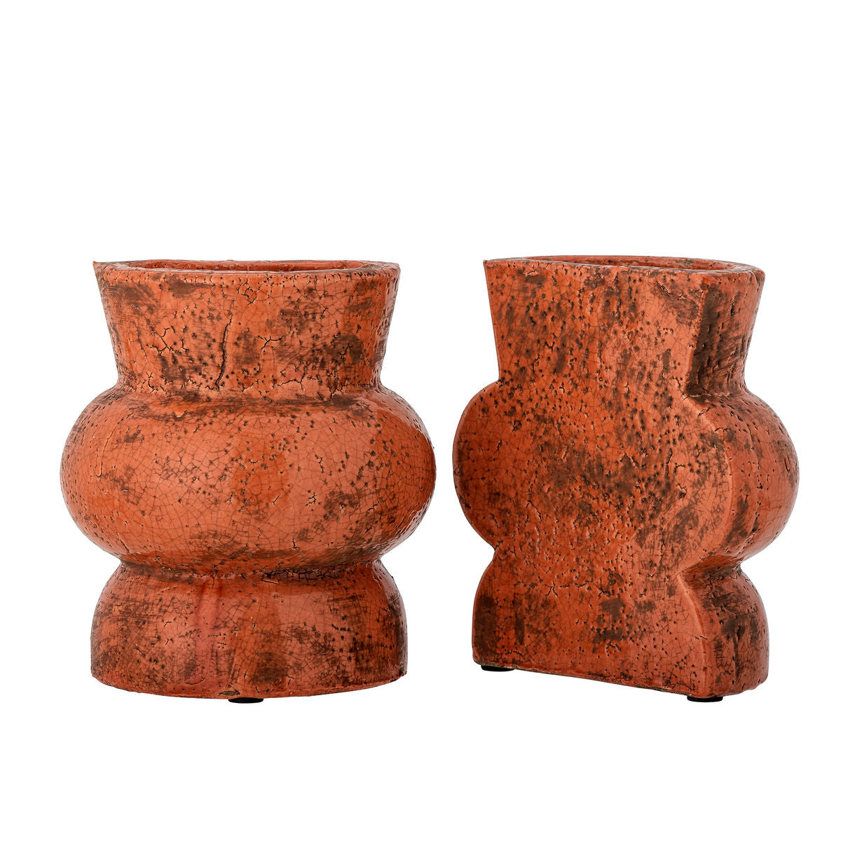 Luova kokoelma Maiza -kirjatuki, Orange, Terracotta