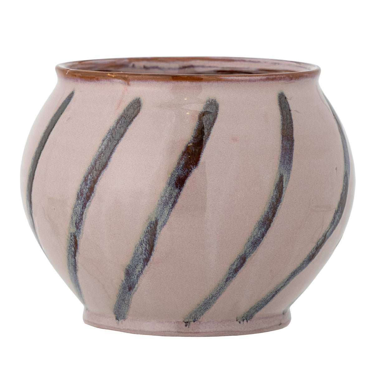 Bloomingville Iman yrbal Potted Hears, Rosa, Stoneware