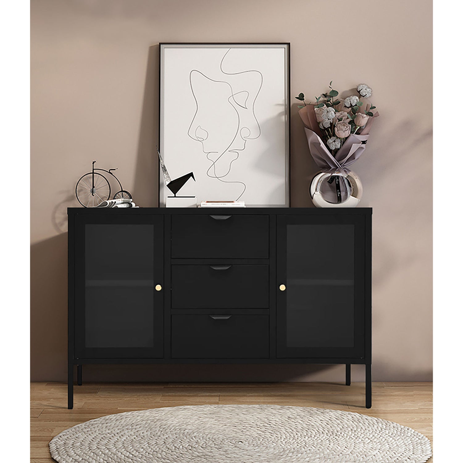 House Nordic Dalby Sideboard