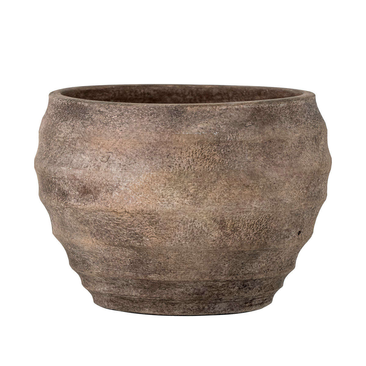 Bloomingville Roho Deko Herbal Pot, Brown, Terracotta