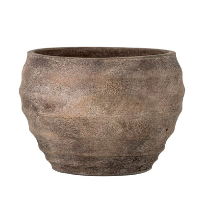 Bloomingville Roho Deko Herbal Pot, Brown, Terracotta