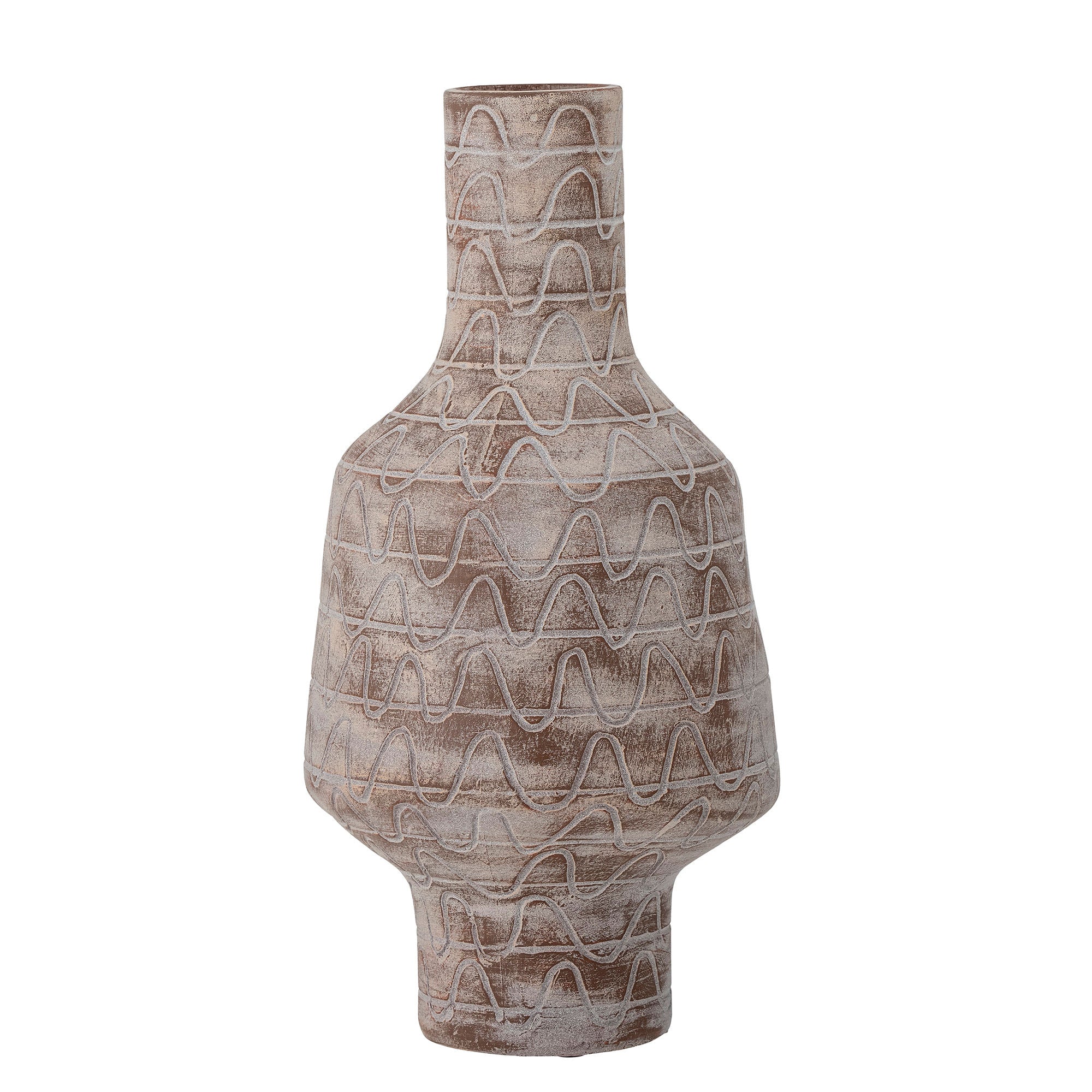 Creative Collection Saku Vase, Natur, Keramik - Creative Collection - DesignGaragen.dk