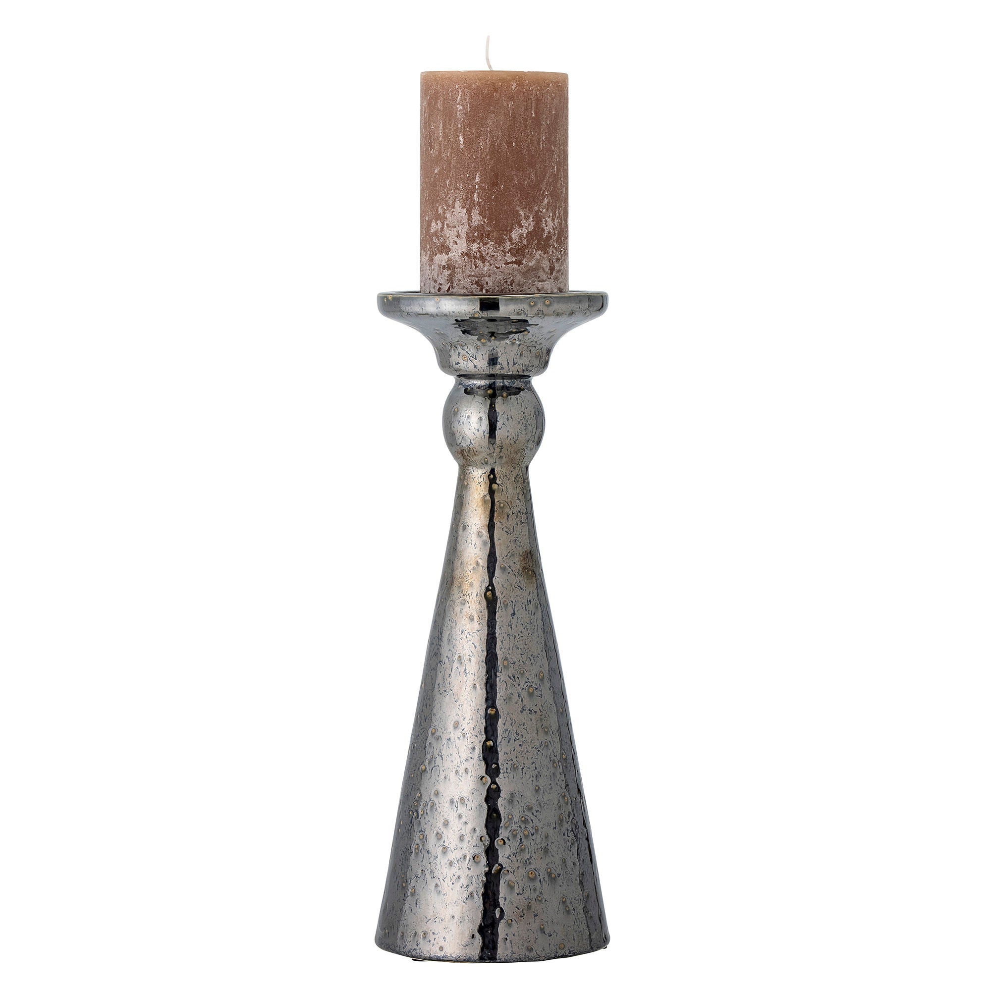 Bloomingville Sail Candlestick, Sort, Keramik - Bloomingville - DesignGaragen.dk