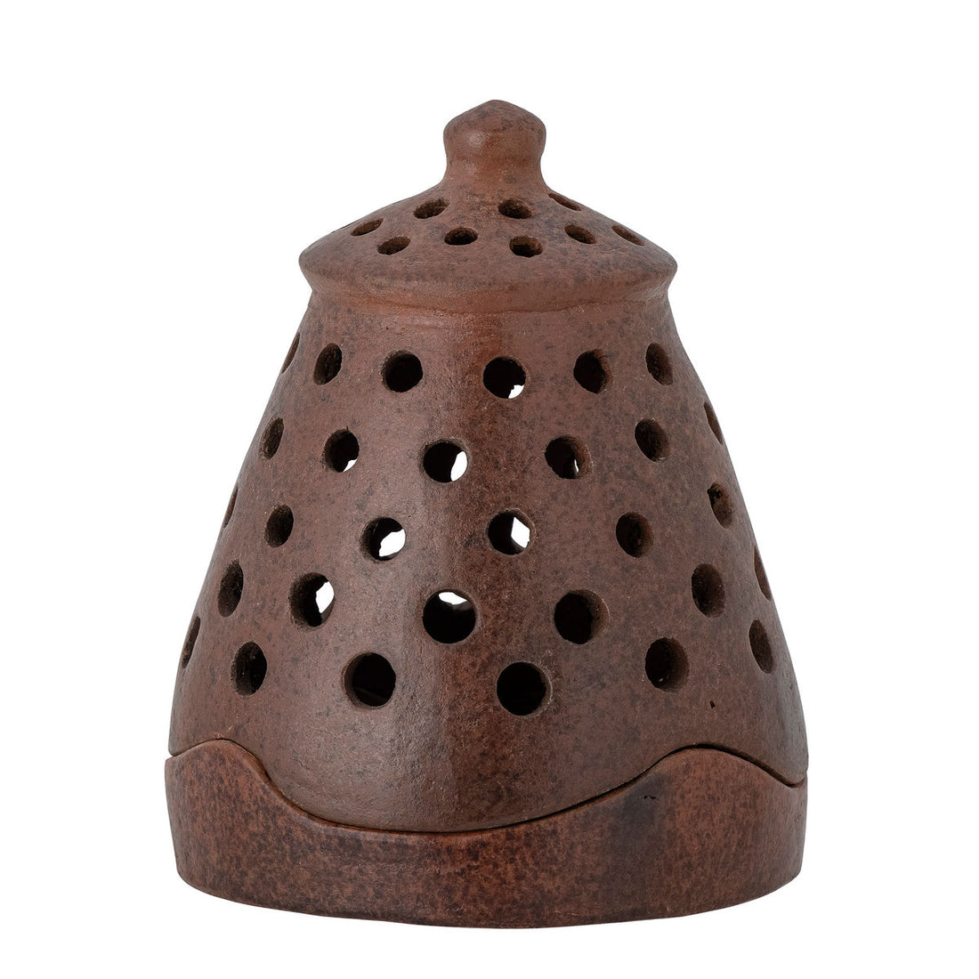 Luova kokoelma Norra Fyrfadstage, Brown, Terracotta