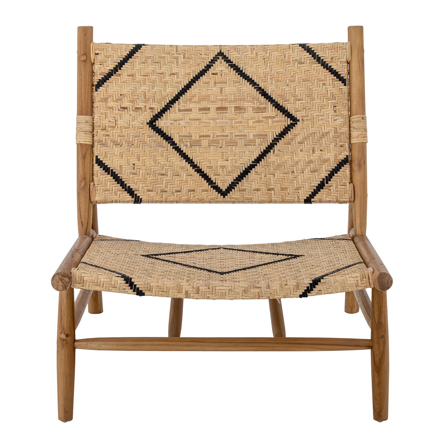 Creative Collection Lennox Lounge Stol, Natur, Teak - Creative Collection - DesignGaragen.dk