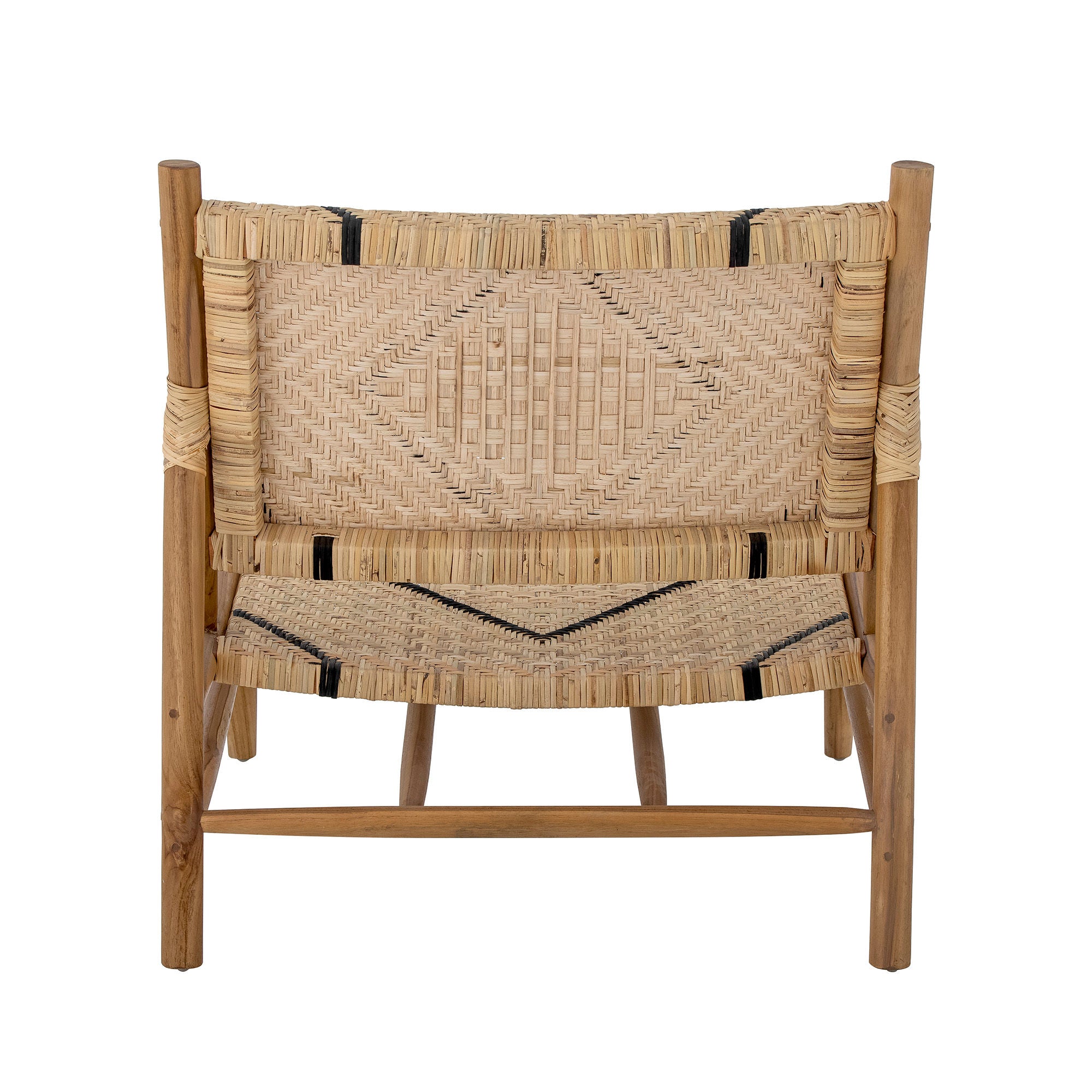 Creative Collection Lennox Lounge Stol, Natur, Teak - Creative Collection - DesignGaragen.dk