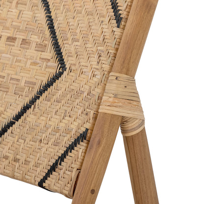 Creative Collection Lennox Lounge Stol, Natur, Teak - Creative Collection - DesignGaragen.dk