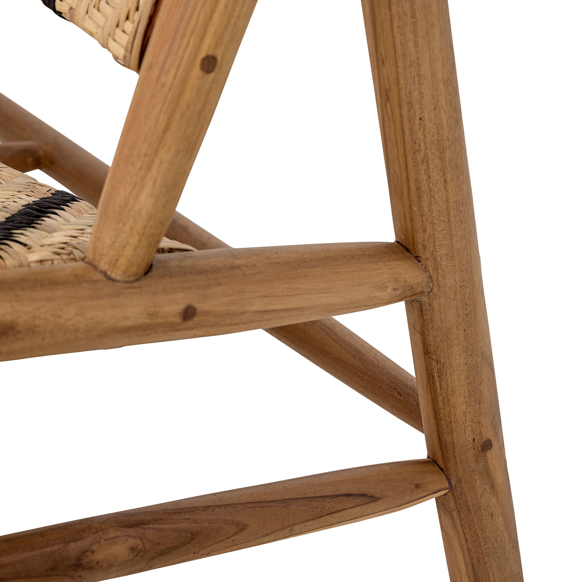 Creative Collection Lennox Lounge Stol, Natur, Teak - Creative Collection - DesignGaragen.dk