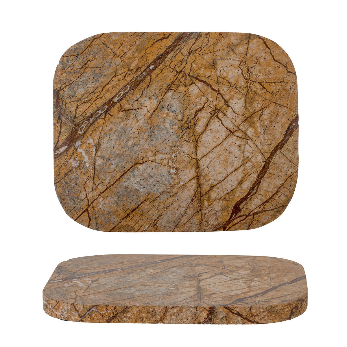 Bloomingville Deborah Servning Board, Brown, Marble