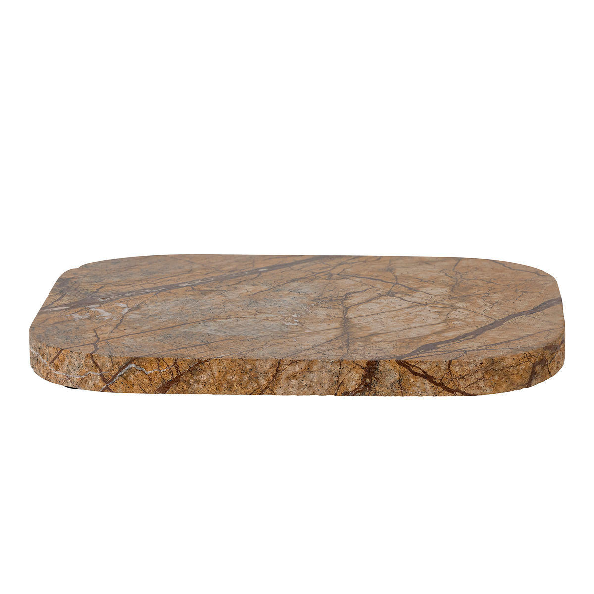 Bloomingville Deborah Servning Board, Brown, Marble