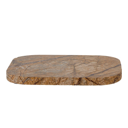 Bloomingville Deborah Servning Board, Brown, Marble