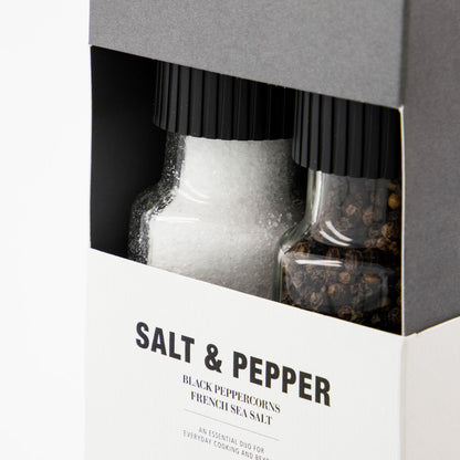 Nicolas Vahe lahjapakkaus, Nicolas Vahé Salt &amp; Pepper