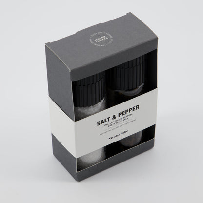 Nicolas Vahe lahjapakkaus, Nicolas Vahé Salt &amp; Organic Pepper