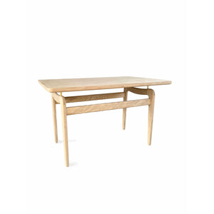 Langbo Float Coffee Table - White Oiled Oak - Langbo - DesignGaragen.dk